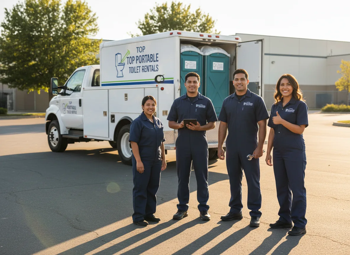 Short Term Porta Potty Rental company in Cheneyville, LA
